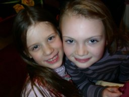Retrouvailles 2007 - Elea et Estelle